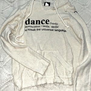 Broadway Dance Center Dance hoodie